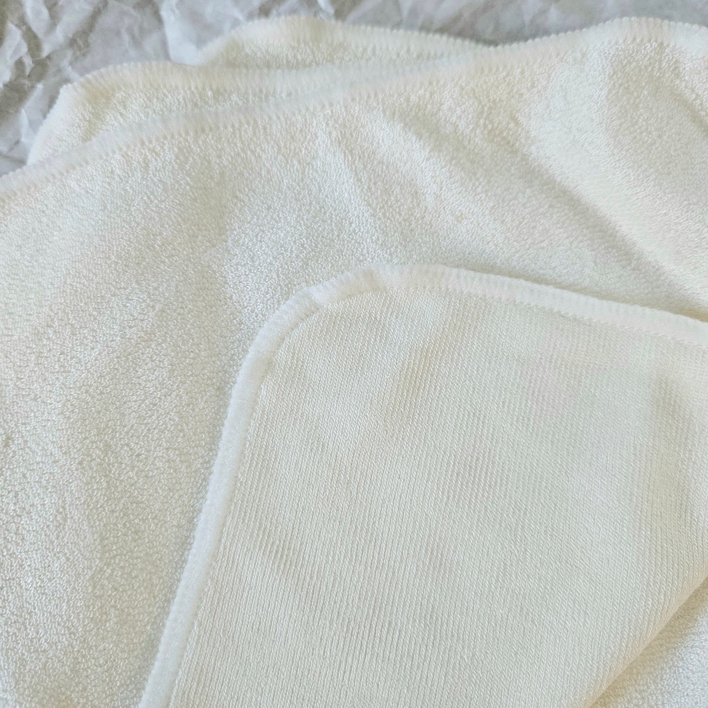 Reusable Bamboo Terry Wipes