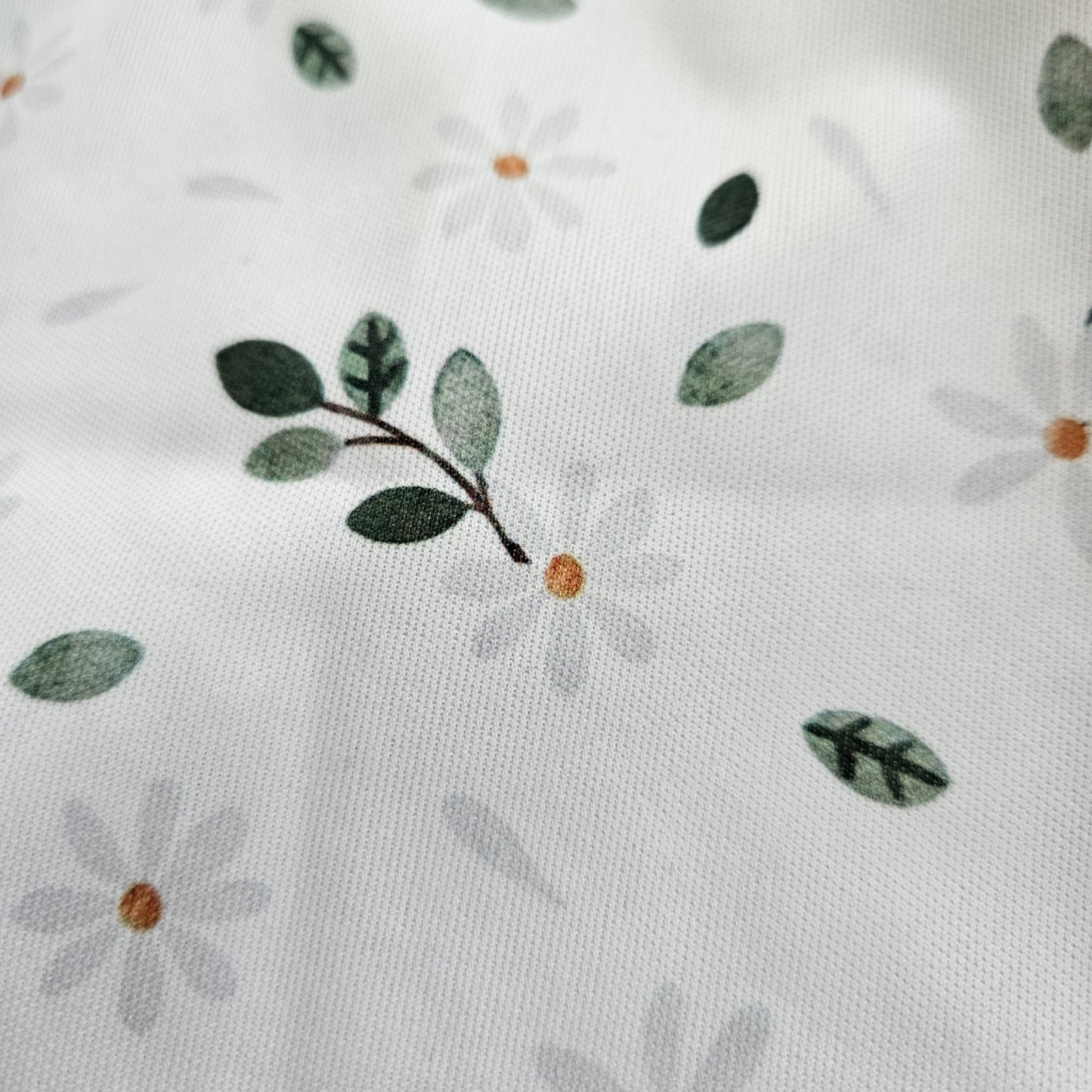 Chamomile Flowers Mini Wet Bag