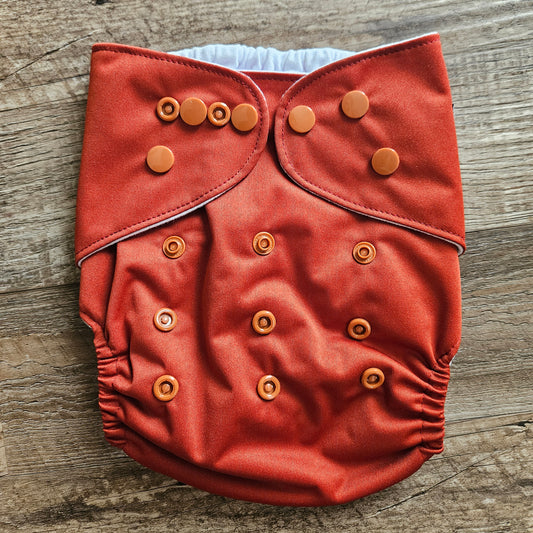 Apple Cider Pocket Diaper