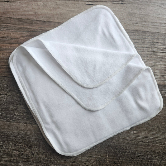 100% Cotton Reusable Wipes