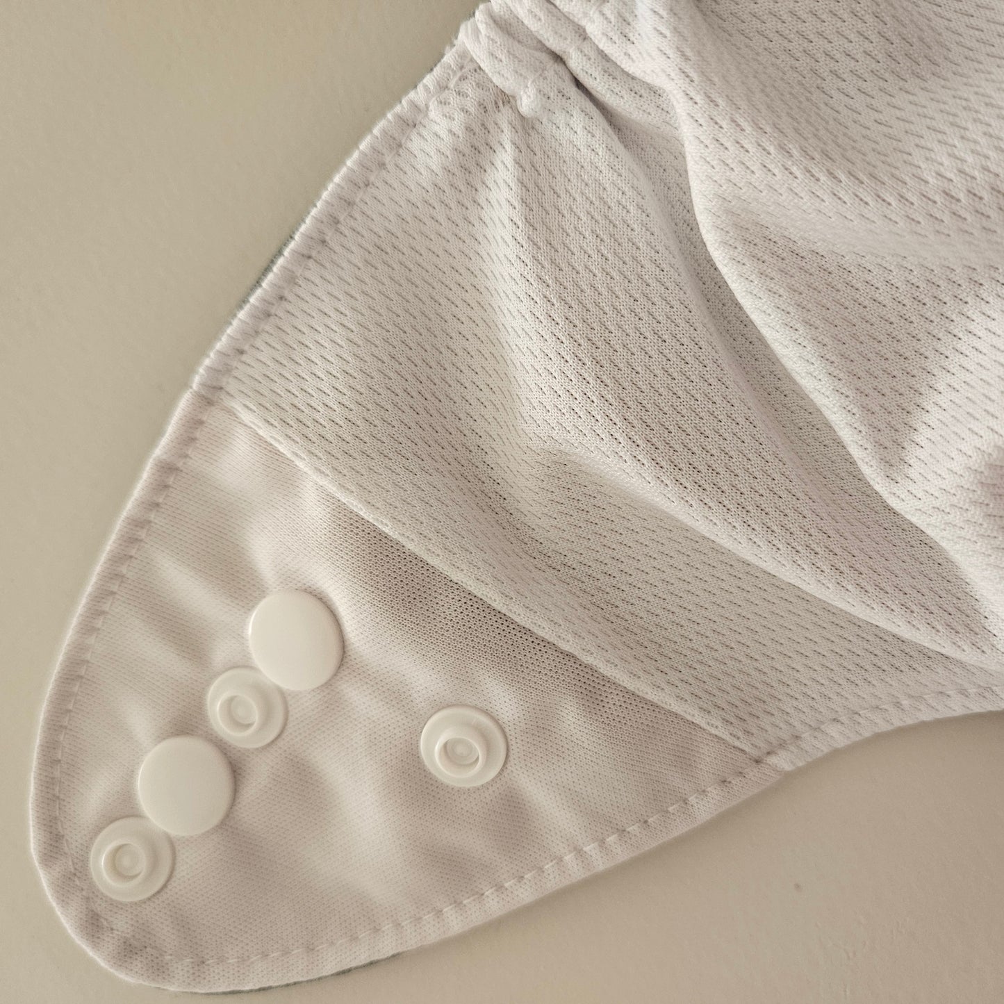 Blueberry Gingham Pocket Diaper