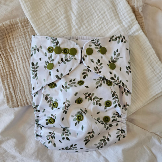 Greenery Pocket Diaper