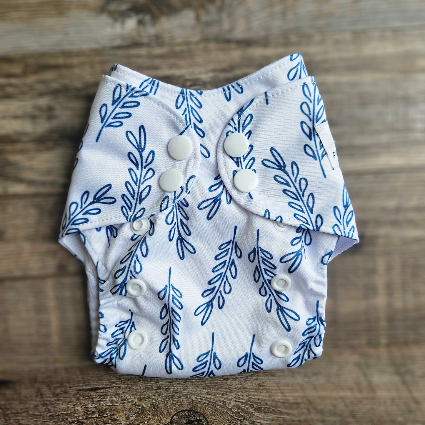 Petite Blue Thyme AiO Diaper