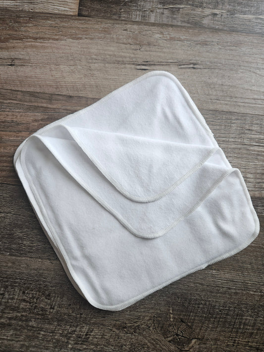 100% Cotton Reusable Wipes