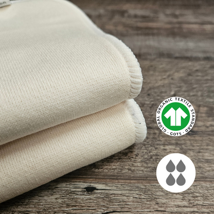 Organic Cotton Bamboo and Hemp Insert