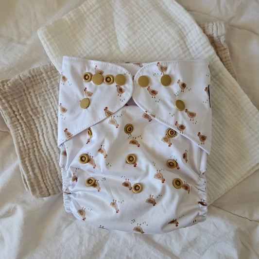 Chicken Pocket Cloth Diaper