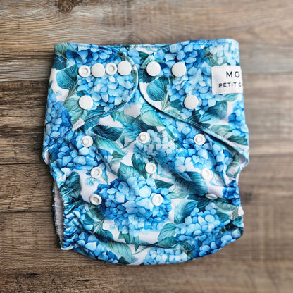 Midsummer Blooms Pocket Diaper