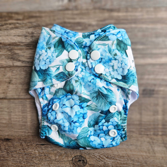 Petite Midsummer Blooms AiO Diaper