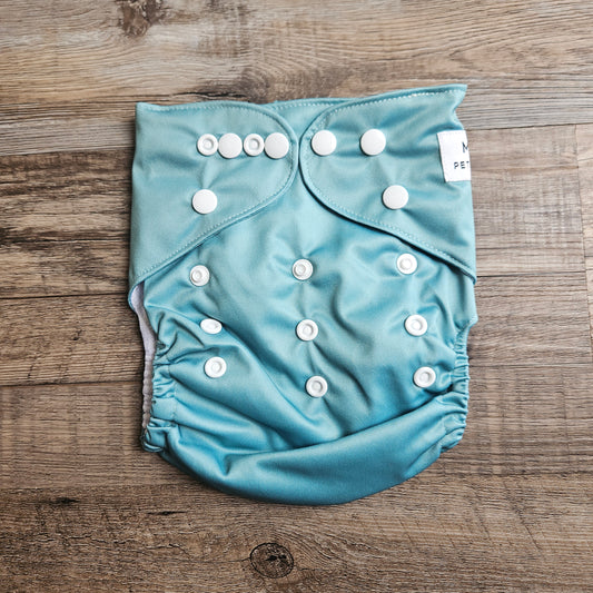 Garden Mint Pocket Diaper